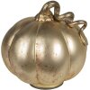 Clayre & Eef 6GL4321M Zucca decorativa color oro Ø 15x15 cm