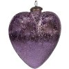 Clayre & Eef 6GL4323 Guaina di Natale viola 17x5x16 cm