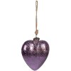 Clayre & Eef 6GL4323 Guaina di Natale viola 17x5x16 cm