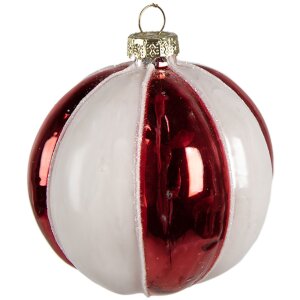 Clayre & Eef 6GL4336 Guaina di Natale rosso bianco...