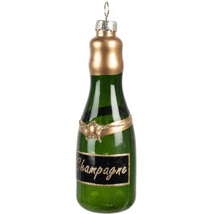 Clayre & Eef 6GL4342 Targhetta natalizia verde color...