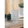 Clayre & Eef 6GL4412 Vaso in vetro trasparente Ø 10x18 cm