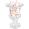 Clayre & Eef 6GL4415 Vaso in vetro trasparente Ø 15x20 cm