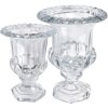 Clayre & Eef 6GL4415 Vaso in vetro trasparente Ø 15x20 cm
