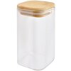 Clayre & Eef 6GL4418 Contenitore con coperchio trasparente 6x6x12 cm