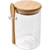 Clayre & Eef 6GL4421 Contenitore con coperchio trasparente 11x9x14 cm