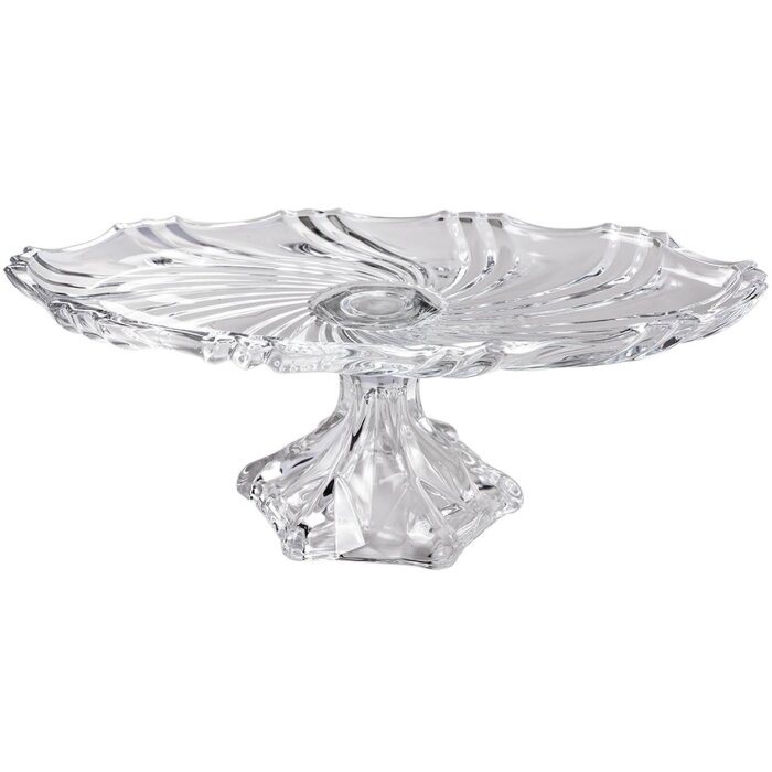 Clayre & Eef 6GL4432 Ciotola trasparente 36x20x13 cm