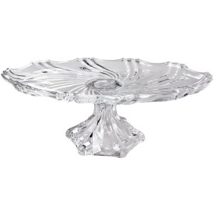 Clayre & Eef 6GL4432 Ciotola trasparente 36x20x13 cm