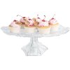 Clayre & Eef 6GL4432 Ciotola trasparente 36x20x13 cm
