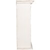 Clayre & Eef 6H2306 Scaffale a muro bianco 51x20x56 cm