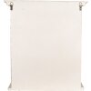 Clayre & Eef 6H2306 Scaffale a muro bianco 51x20x56 cm