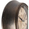 Clayre & Eef 6KL0801 Orologio da parete marrone beige Ø 23x5 cm - 1xAA