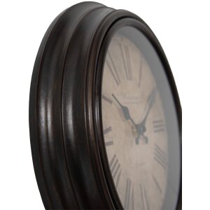 Clayre & Eef 6KL0808 Orologio da parete marrone...