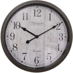 Clayre & Eef 6KL0811 Orologio da parete marrone...