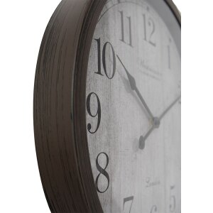 Clayre & Eef 6KL0811 Orologio da parete marrone...