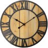 Clayre & Eef 6KL0812 Orologio da parete marrone Ø 46x5 cm - 1xAA