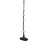 Clayre & Eef 6LMP784 Lampada a sospensione Beige Ø 39x47 cm E27-max 1x40W