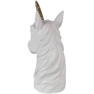 Clayre & Eef 6PR3892 Decorazione Unicorno 12x6x15 cm