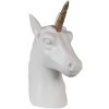 Clayre & Eef 6PR3892 Decorazione Unicorno 12x6x15 cm