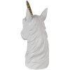 Clayre & Eef 6PR3892 Decorazione Unicorno 12x6x15 cm