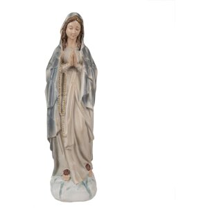 Clayre & Eef 6PR3894 Deco Maria Grigio 11x8x35 cm
