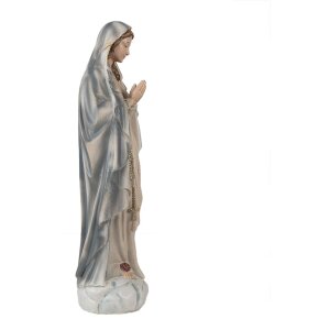 Clayre & Eef 6PR3894 Deco Maria Grigio 11x8x35 cm