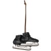 Clayre & Eef 6PR3916 Pattini a gancio Nero, Argento 10x4x6 cm