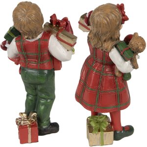 Clayre & Eef 6PR3920 Decorazione Bambini Rosso, Verde...