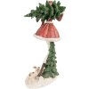 Clayre & Eef 6PR3942 Decorazione Ragazza Rosso Verde 25x17x43 cm