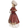 Clayre & Eef 6PR3943 Decorazione Ragazza Rossa 9x7x17 cm