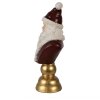 Clayre & Eef Decorazione natalizia Babbo Natale Rosso Bianco 19x15x40 cm