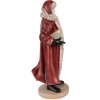 Clayre & Eef 6PR3951 Decorazione natalizia Statua Babbo Natale Rosso 18x14x33 cm