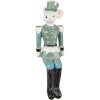 Clayre & Eef 6PR3963 Topo decorativo blu 10x7x19 cm