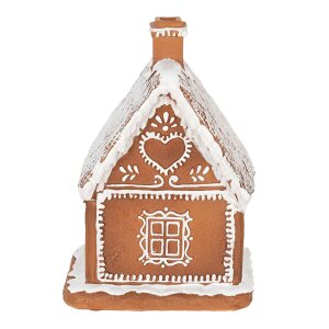 Clayre & Eef 6PR3974 Decorazione Casa con LED Marrone...