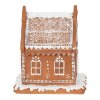 Clayre & Eef 6PR3975 Decorazione Casa con LED Marrone 15x12x17 cm- 3xAAA