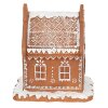 Clayre & Eef 6PR3975 Decorazione Casa con LED Marrone 15x12x17 cm- 3xAAA