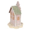 Clayre & Eef 6PR3976 Decorazione Casa Rosa 13x13x20 cm Poliresina