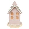 Clayre & Eef 6PR3976 Decorazione Casa Rosa 13x13x20 cm Poliresina