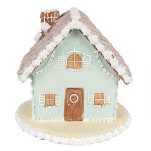 Clayre & Eef 6PR3977 Decorazione Casa Blu 13x13x12 cm