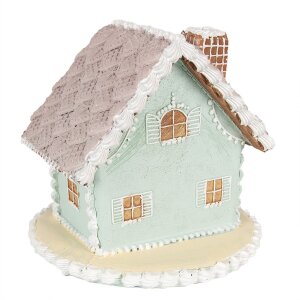Clayre & Eef 6PR3977 Decorazione Casa Blu 13x13x12 cm