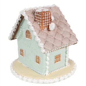 Clayre & Eef 6PR3977 Decorazione Casa Blu 13x13x12 cm