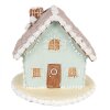Clayre & Eef 6PR3977 Decorazione Casa Blu 13x13x12 cm