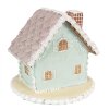 Clayre & Eef 6PR3977 Decorazione Casa Blu 13x13x12 cm