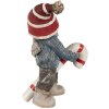 Clayre & Eef 6PR3987 Decorazione Bambino Blu 13x8x18 cm