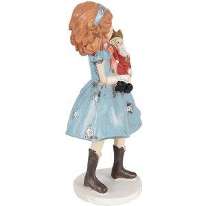 Clayre & Eef 6PR3988 Decorazione Bambino Blu 7x6x12 cm