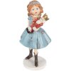 Clayre & Eef 6PR3988 Decorazione Bambino Blu 7x6x12 cm