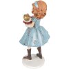 Clayre & Eef 6PR3988 Decorazione Bambino Blu 7x6x12 cm