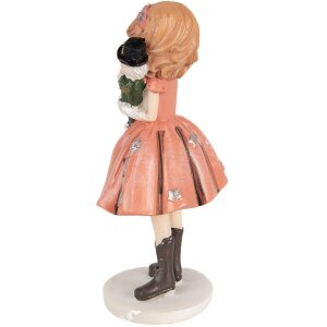 Clayre & Eef 6PR3989 Decorazione Bambino Rosso 7x6x12 cm