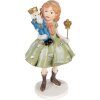 Clayre & Eef 6PR3990 Decorazione Bambino Verde 7x6x12 cm