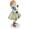Clayre & Eef 6PR3990 Decorazione Bambino Verde 7x6x12 cm
